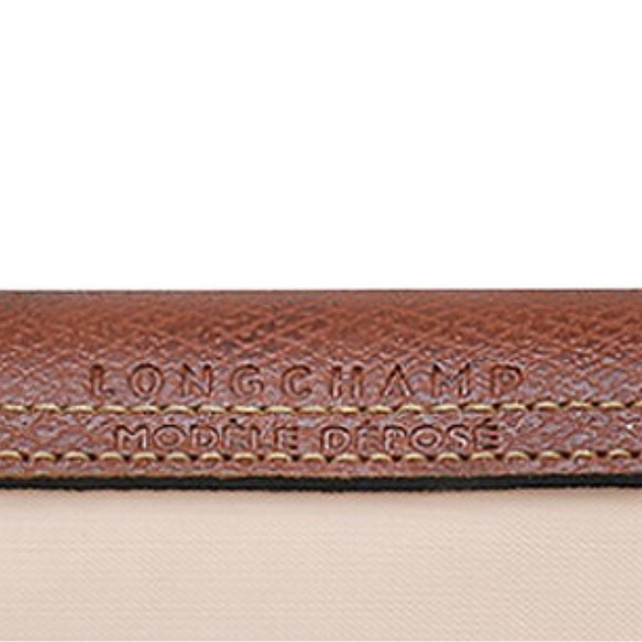 Longchamp Le Pliage Mini Pouch with Handle - Picture 7 of 15
